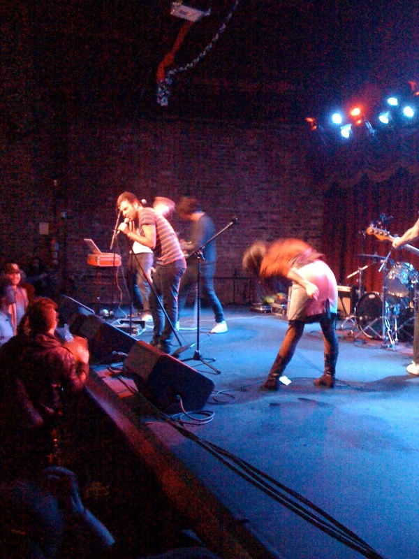 Bodega Girls perform live in Brooklyn